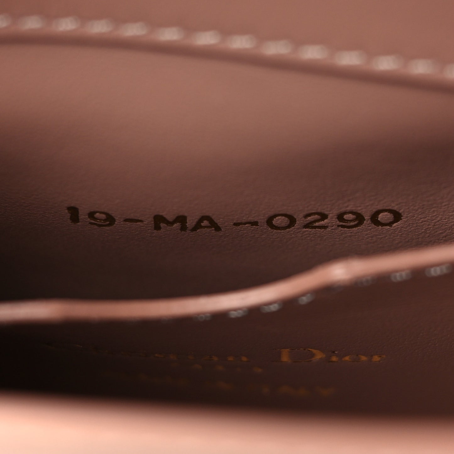 Box Calfskin Micro 30 Montaigne Flap Bag Rose Des Vents