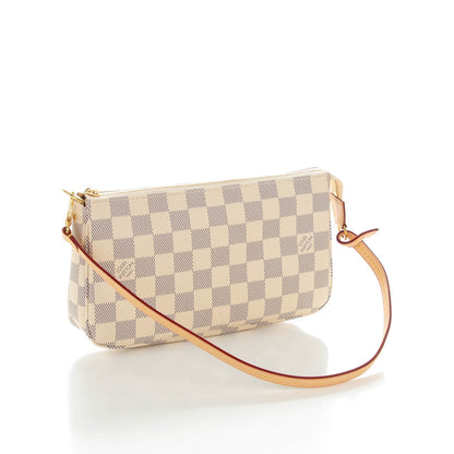 Louis Vuitton Damier Azur Pochette Accessories NM 3 of 10
