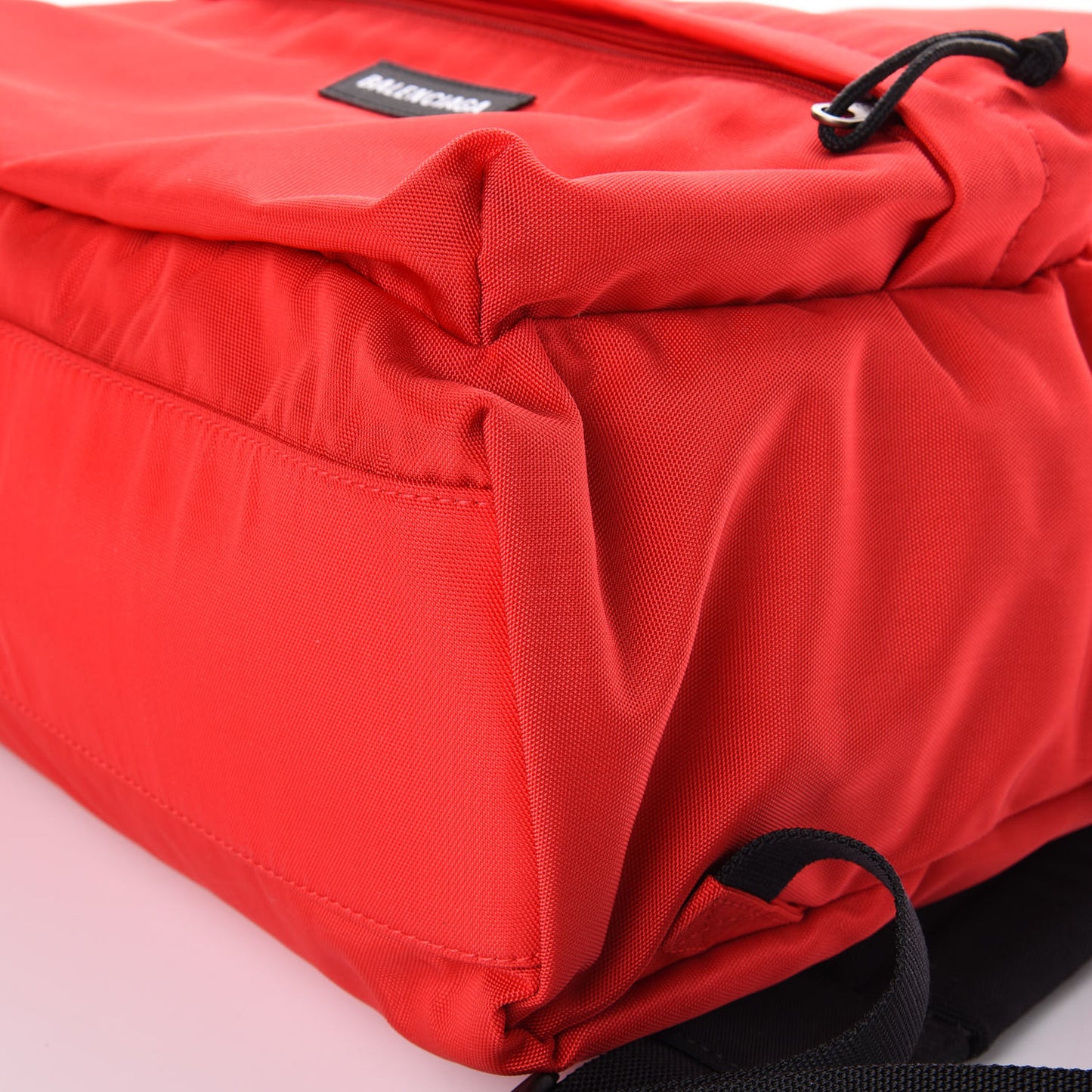 Casual Nylon Explorer Backpack Rouge Vif