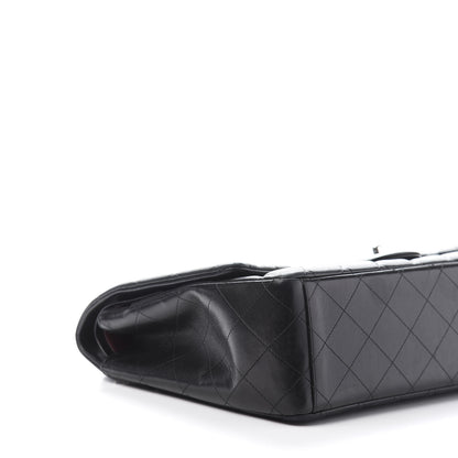 Chanel Lambskin Quilted Maxi Double Flap Black 11 of 15
