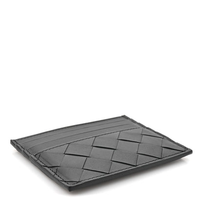 Bottega Veneta Nappa Intrecciato Card Holder Black 4 of 8