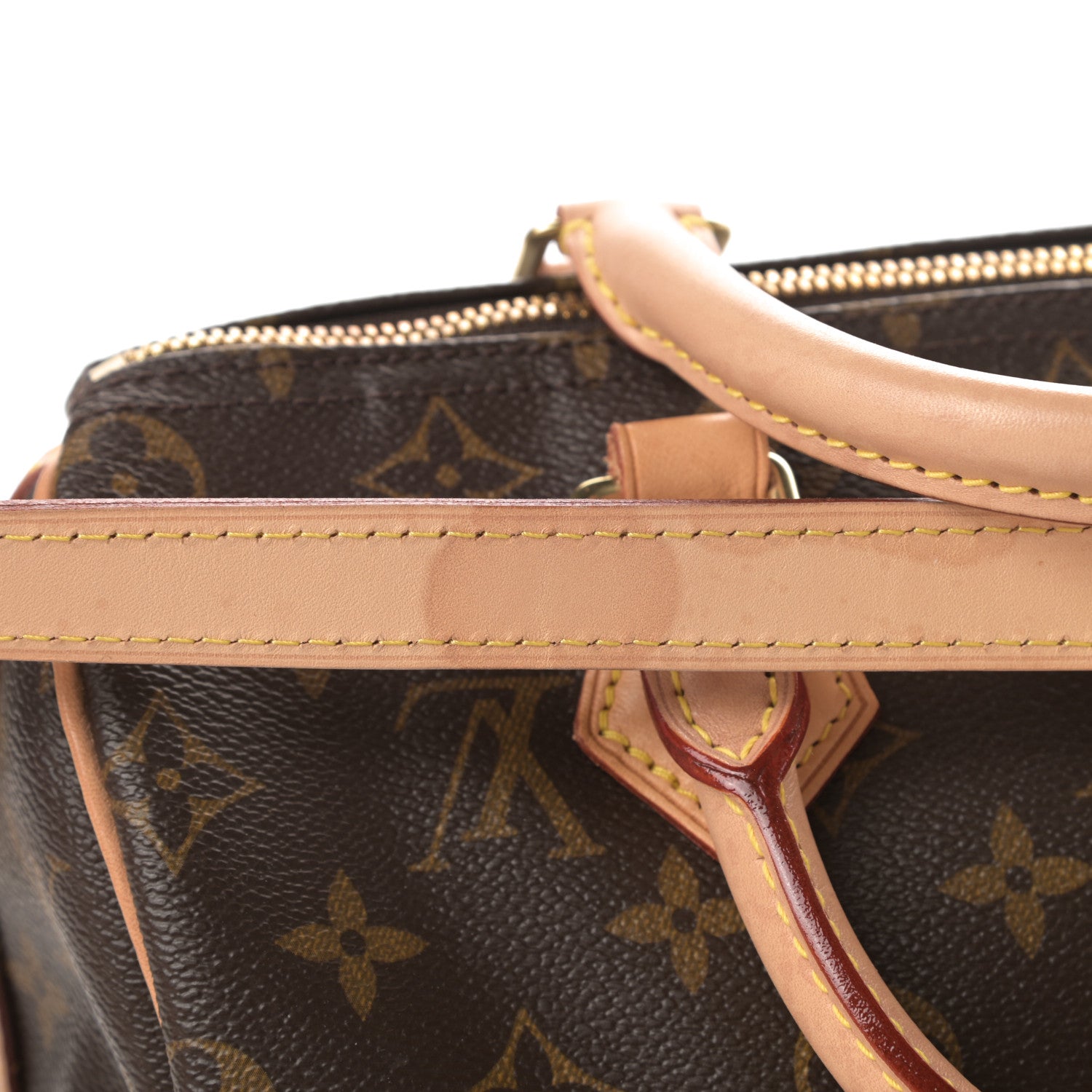 Louis Vuitton Monogram Speedy Bandouliere 25 15 of 16