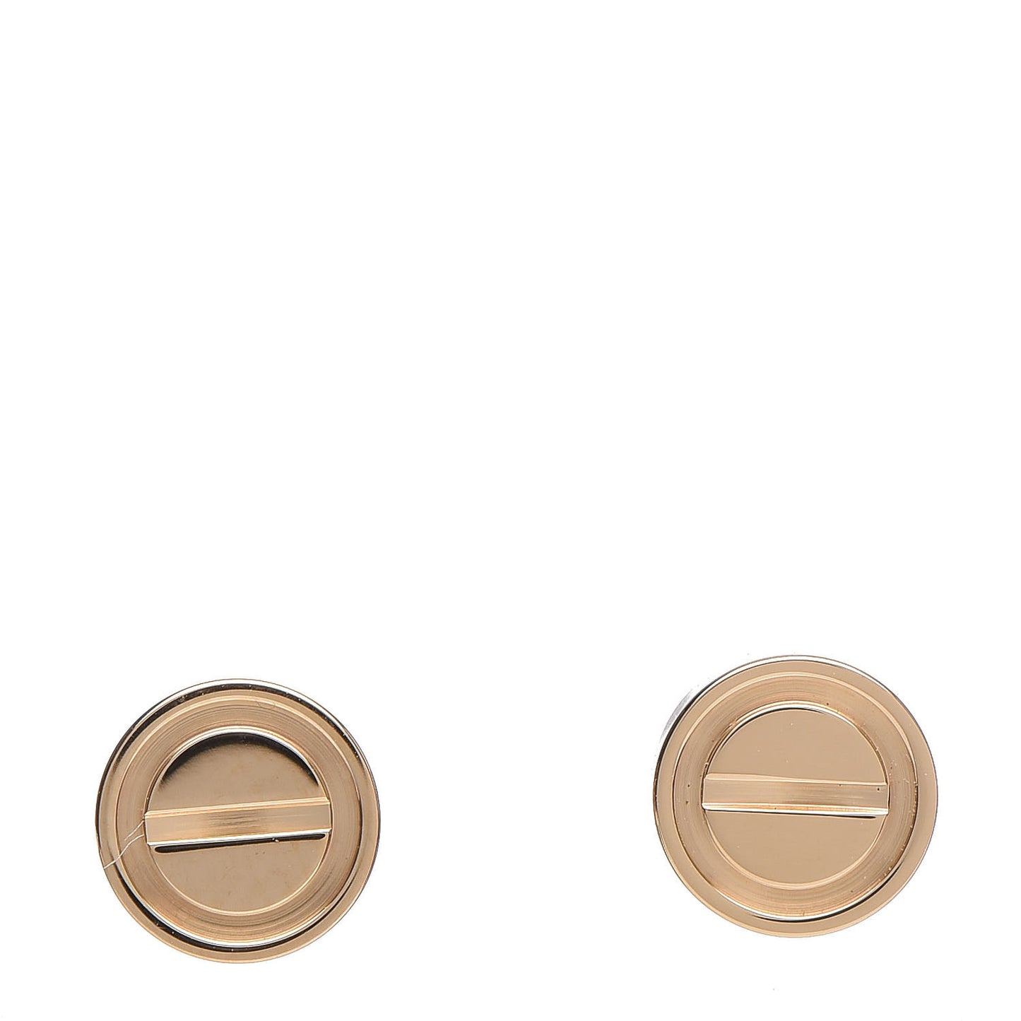 18K Yellow Gold LOVE Earrings