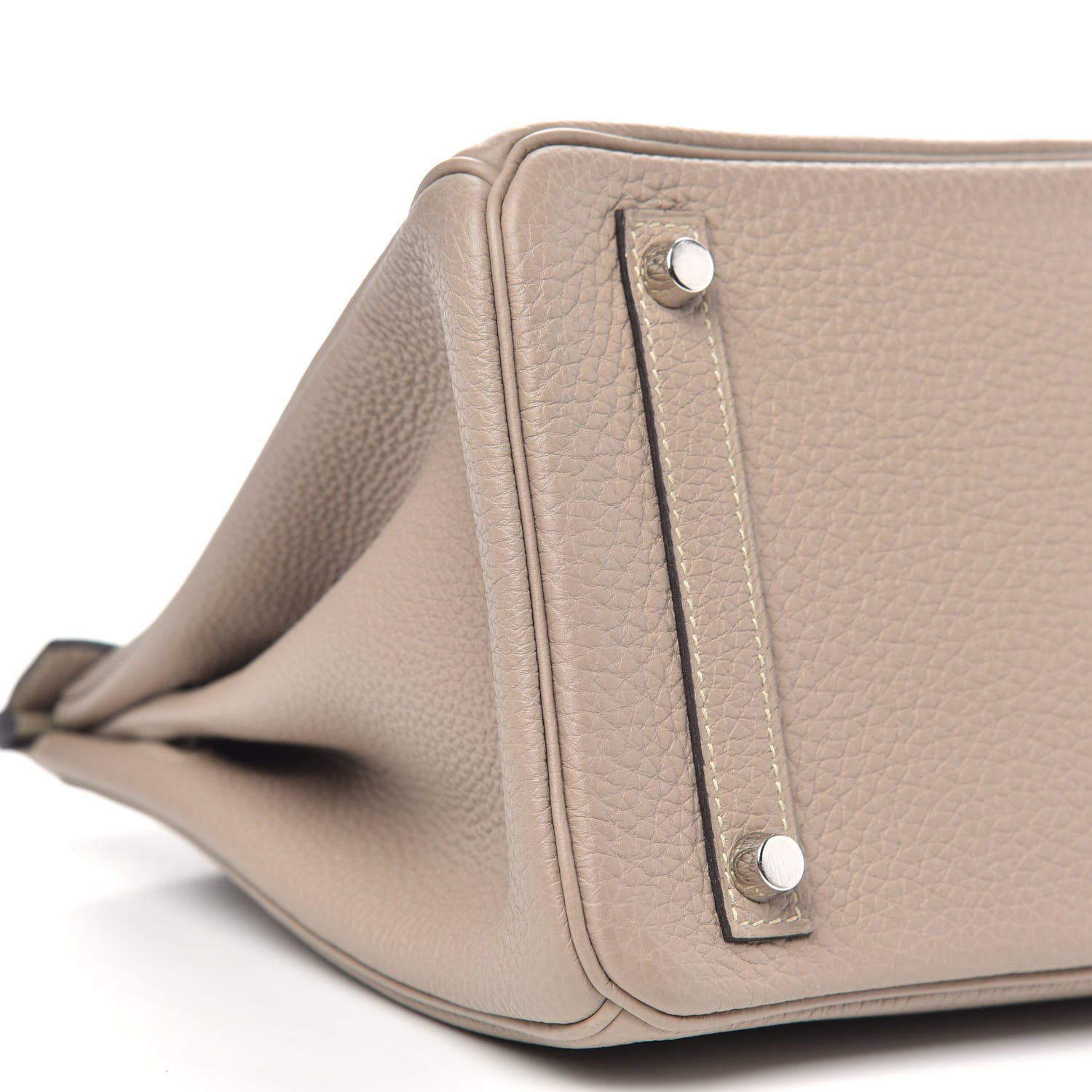 Hermes Togo Birkin 30 Gris Tourterelle 8 of 10