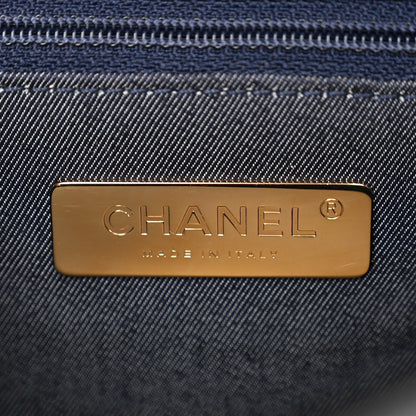 Chanel Lambskin CC Mania Flap Bag Black 6 of 11