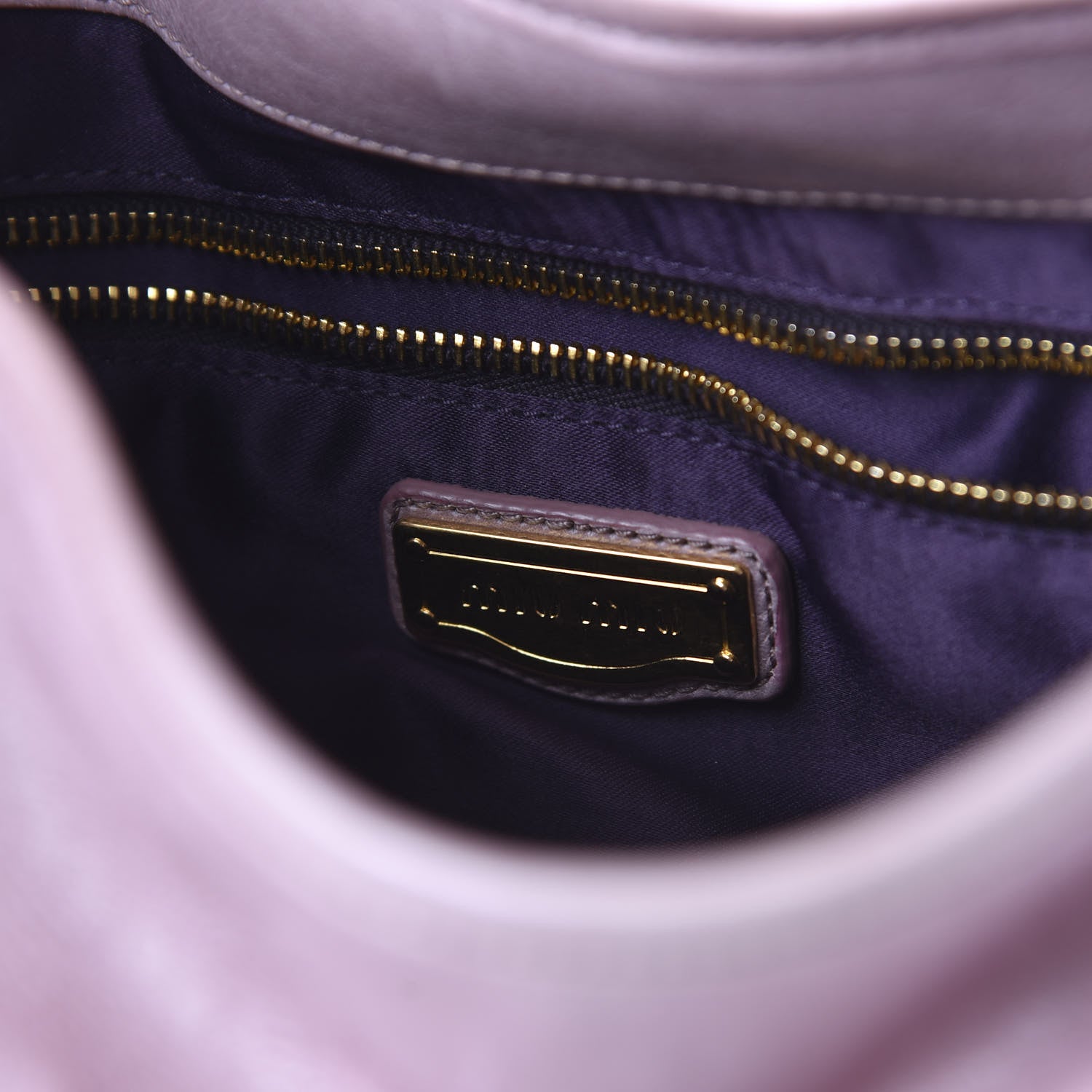 Miu Miu Nappa Matelasse Coffer Hobo Mughetto 8 of 11