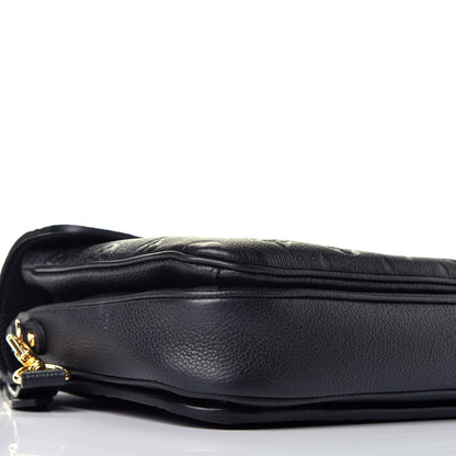 Louis Vuitton Empreinte Pochette Metis Black 7 of 9