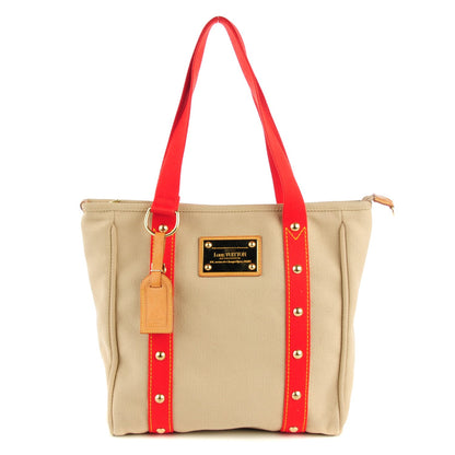 Louis Vuitton Toile Antigua Cabas MM Beige 1 of 7