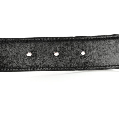 Hermes Box Togo 32mm H Belt 90 Black Gold 5 of 5