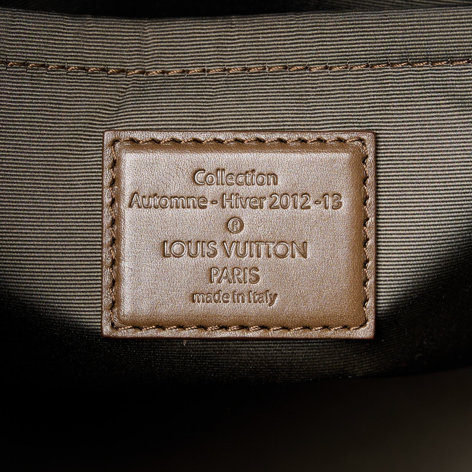 Louis Vuitton Sequin Monogram Sunshine Express Speedy Kaki 6 of 12