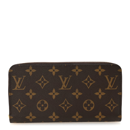 Louis Vuitton Monogram Zippy Wallet Coquelicot 1 of 9
