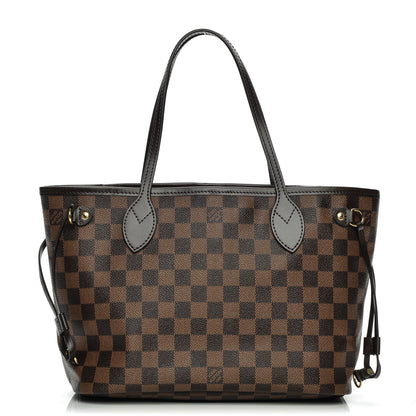 Louis Vuitton Damier Ebene Neo Neverfull PM 1 of 6