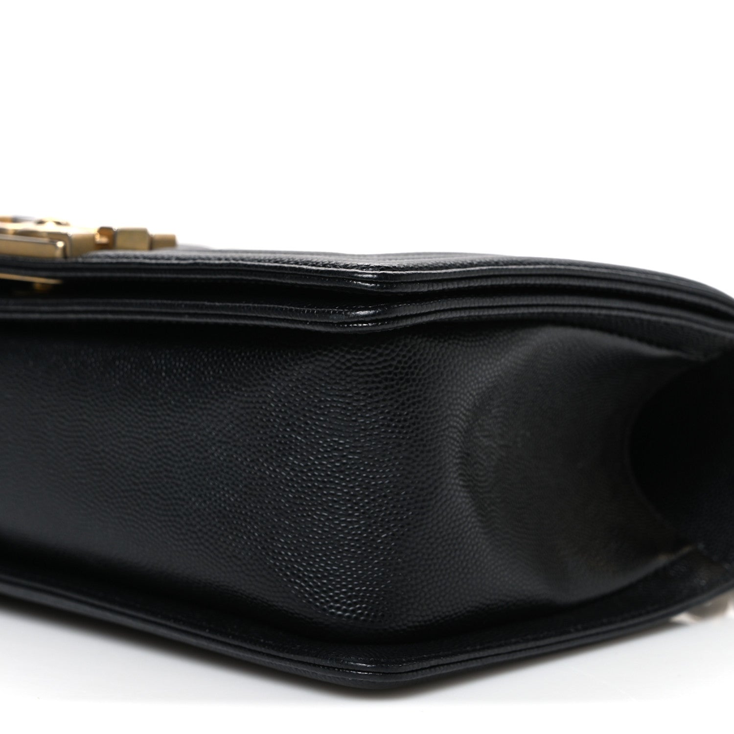 Chanel Caviar Quilted Medium Boy Flap Black 10 of 10