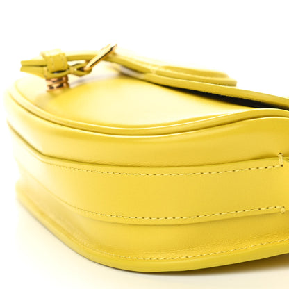 Christian Dior Box Calfskin East West Bobby Bag Mustard Yellow 9 of 9