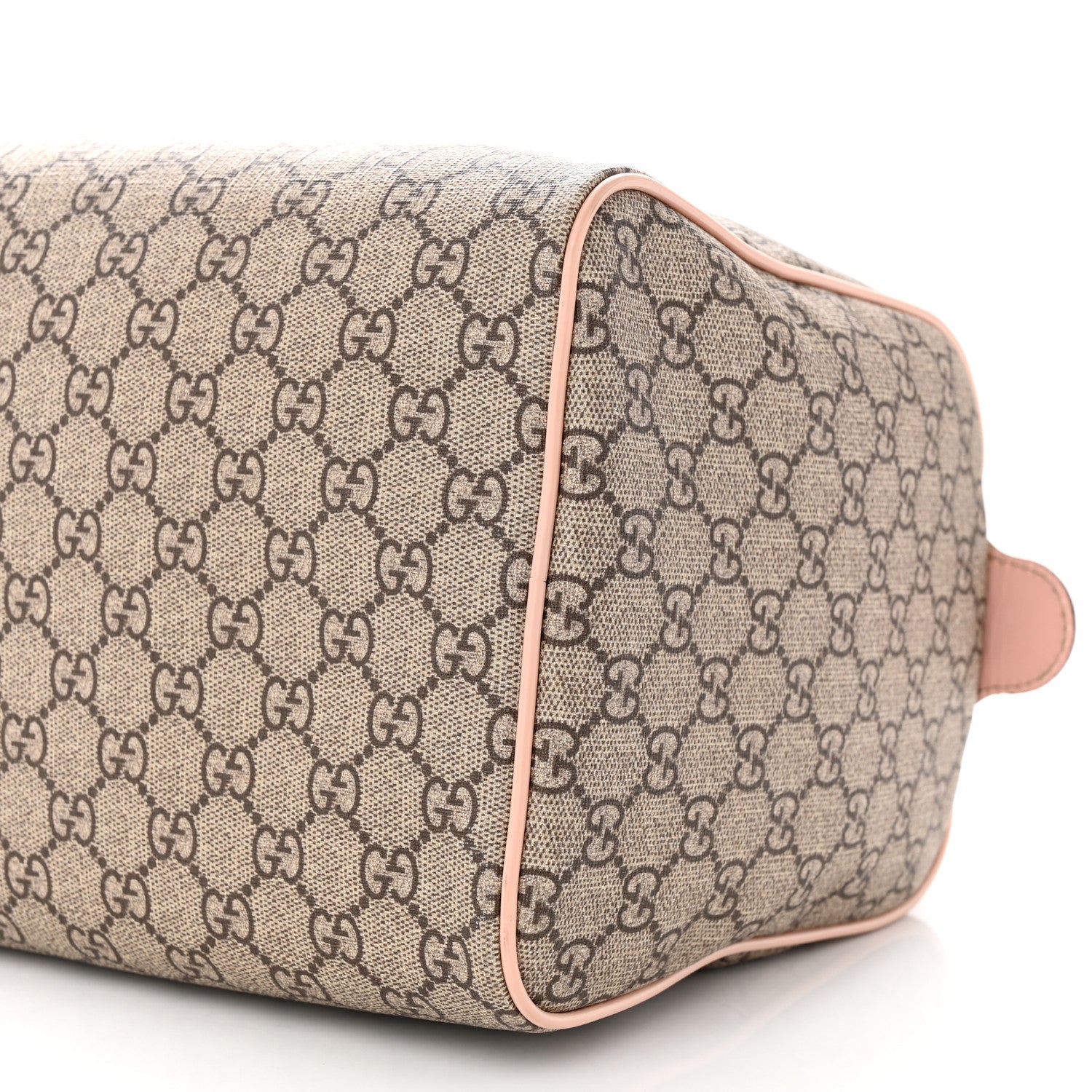 Gucci GG Plus Monogram Mermaid Medium Joy Boston Pink 10 of 12