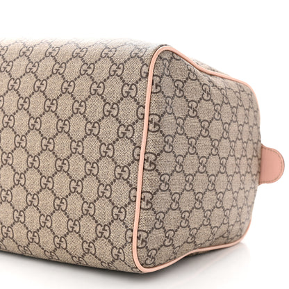 Gucci GG Plus Monogram Mermaid Medium Joy Boston Pink 10 of 12