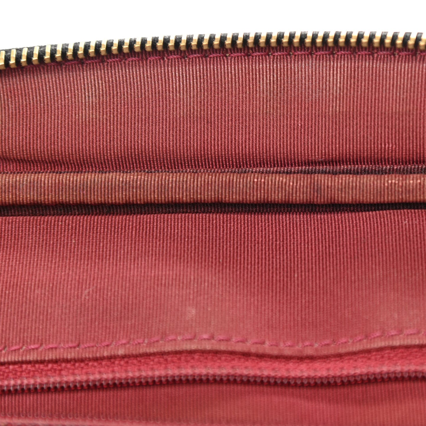 Perforated Lambskin Jumbo Easy Flap Black