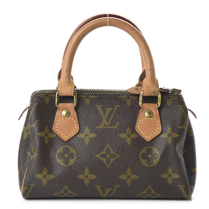 Louis Vuitton Monogram Mini Sac HL Speedy 1 of 9