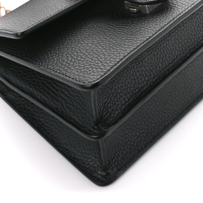 Gucci Dollar Calfskin Crystal Web Mini Dionysus Bamboo Top Handle Bag Black Black Diamond 11 of 12