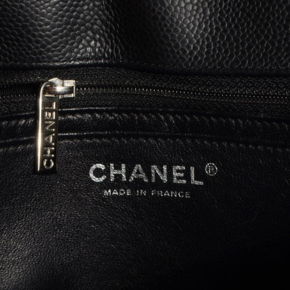 Chanel Caviar Maxi Single Flap Black 7 of 8