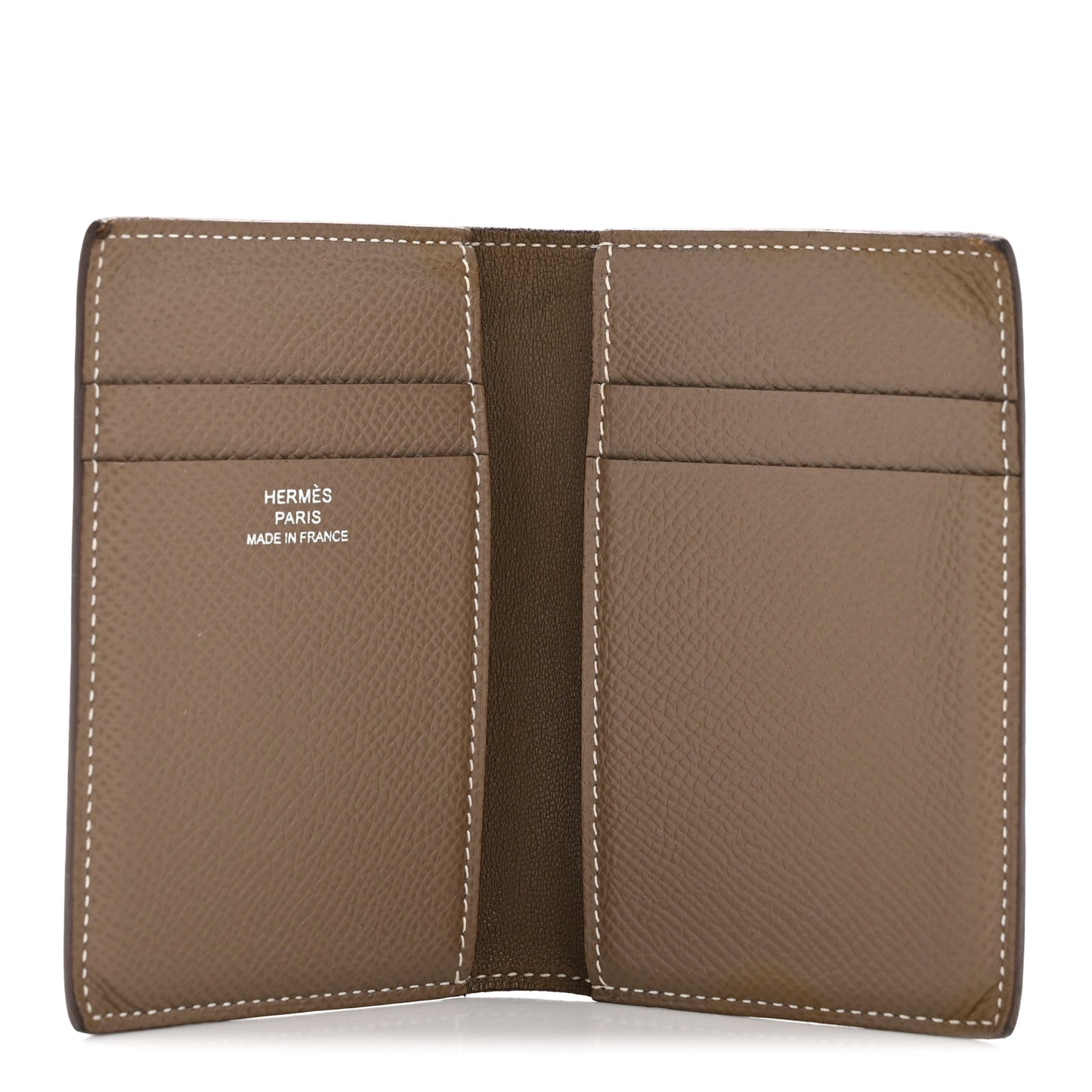 Epsom MC2 Euclide Card Holder Case Etoupe