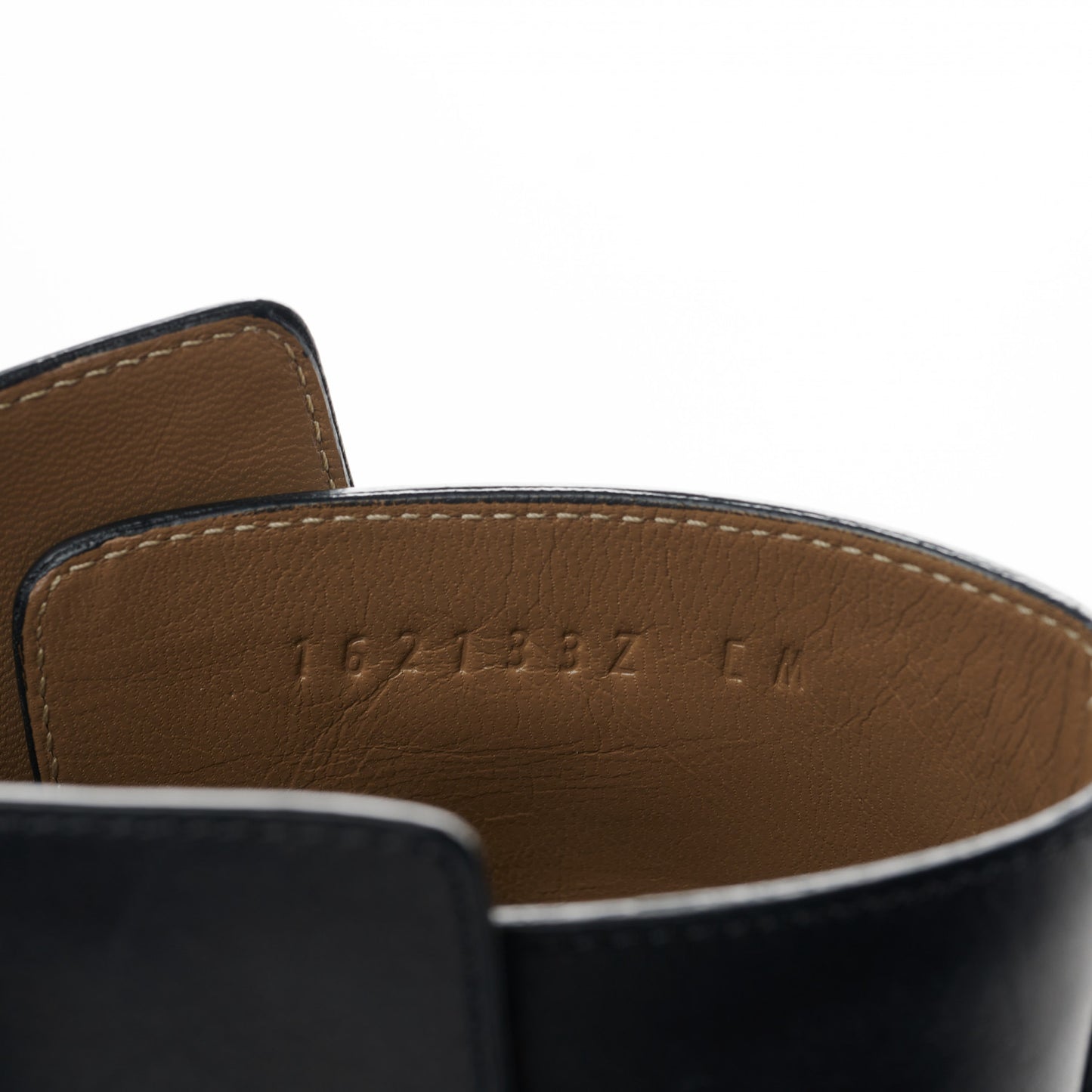 Calfskin Neo Low Boots 38.5 Black