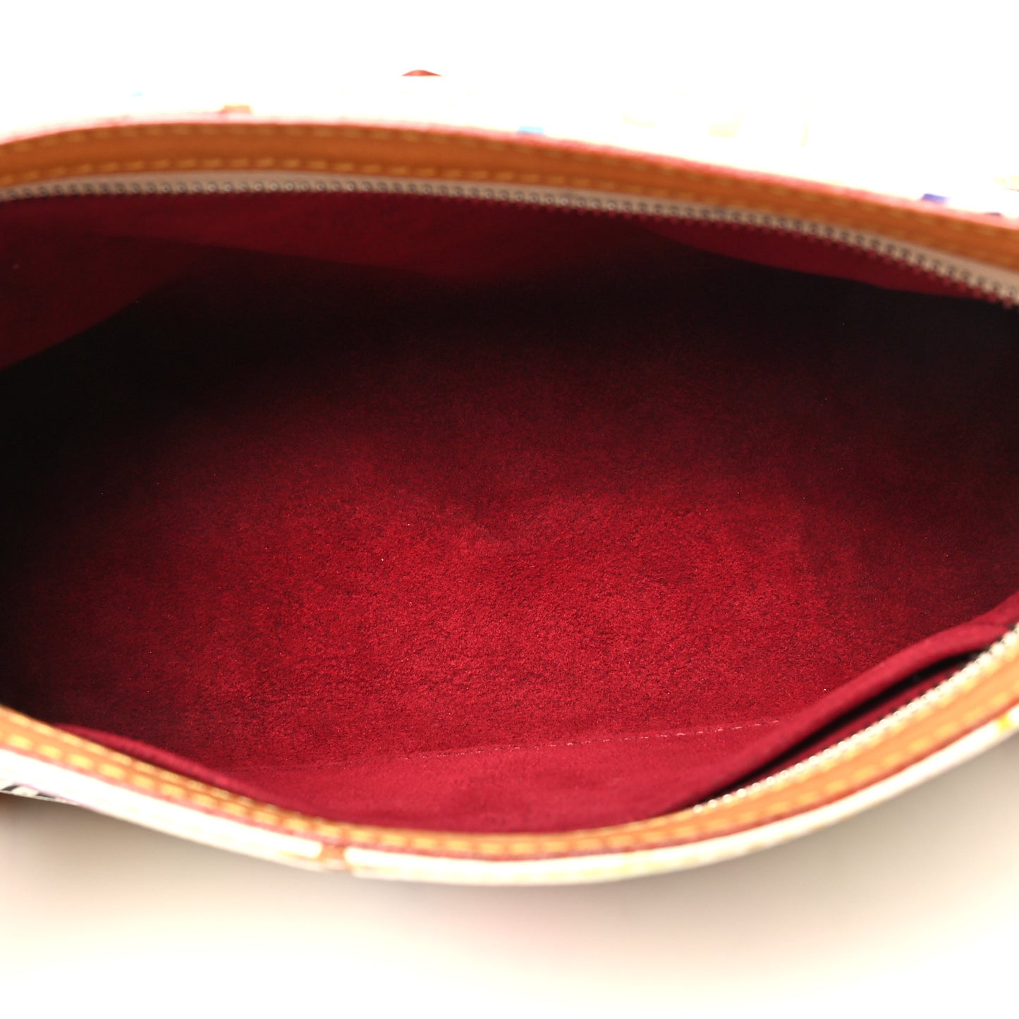 Monogram Multicolor Eliza White