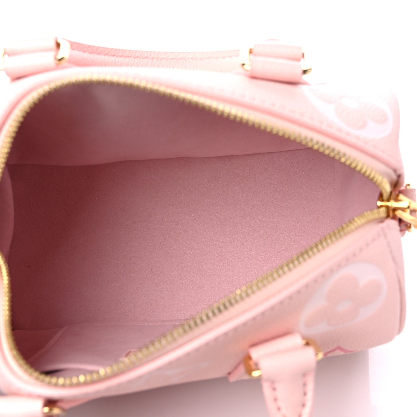 Empreinte Monogram Giant Speedy Bandouliere 20 Degrade Rose Pink