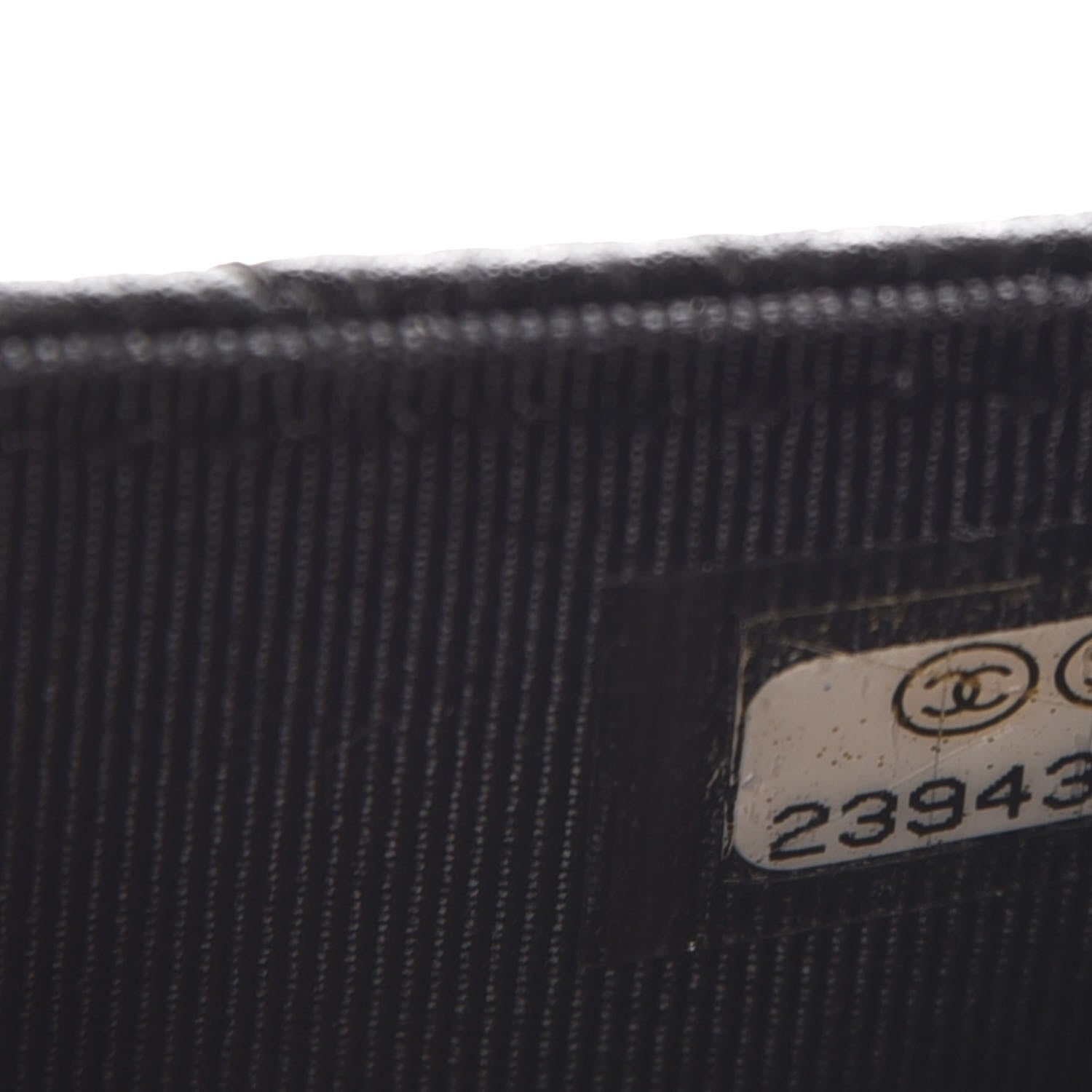 Chanel Caviar Quilted Wallet On Chain WOC Black 8 of 9