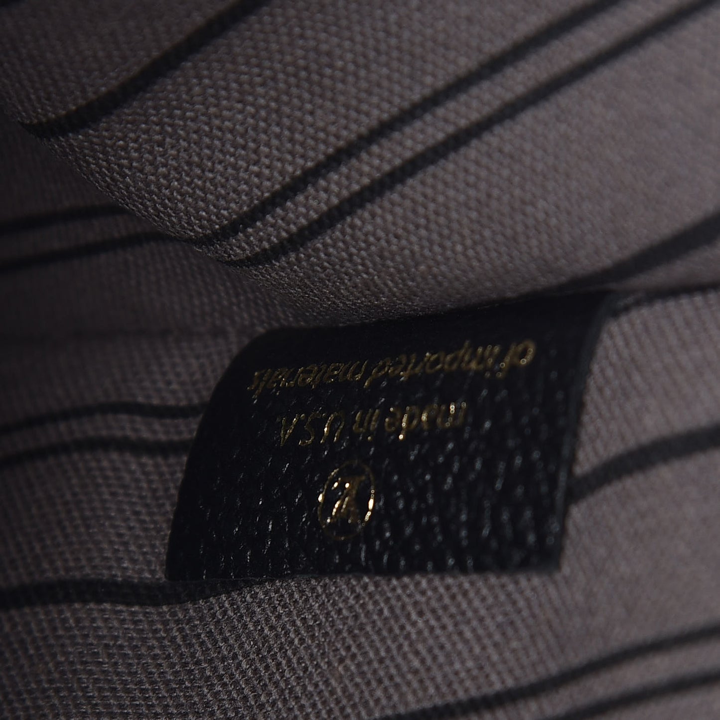 Empreinte Pochette Metis Black