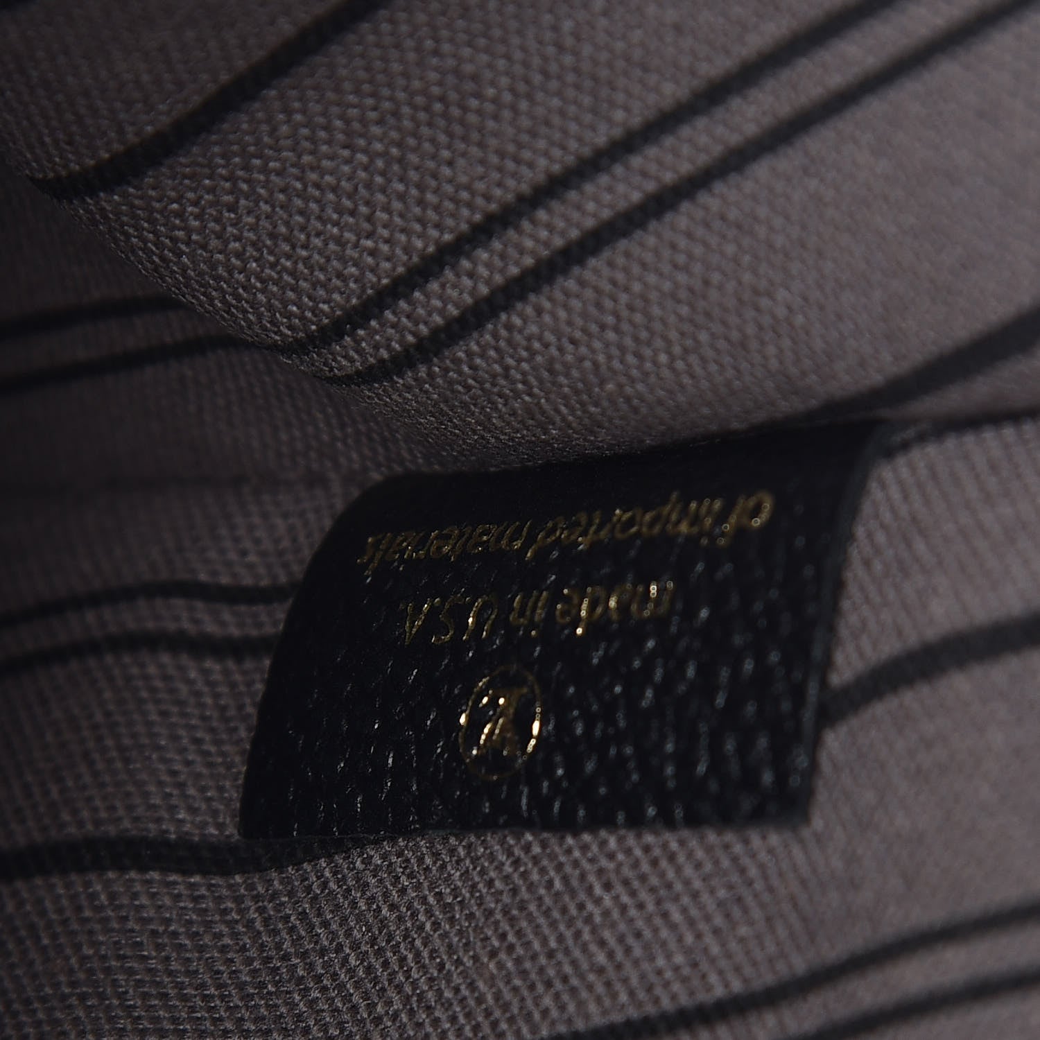 Louis Vuitton Empreinte Pochette Metis Black 9 of 14