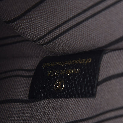 Louis Vuitton Empreinte Pochette Metis Black 9 of 14