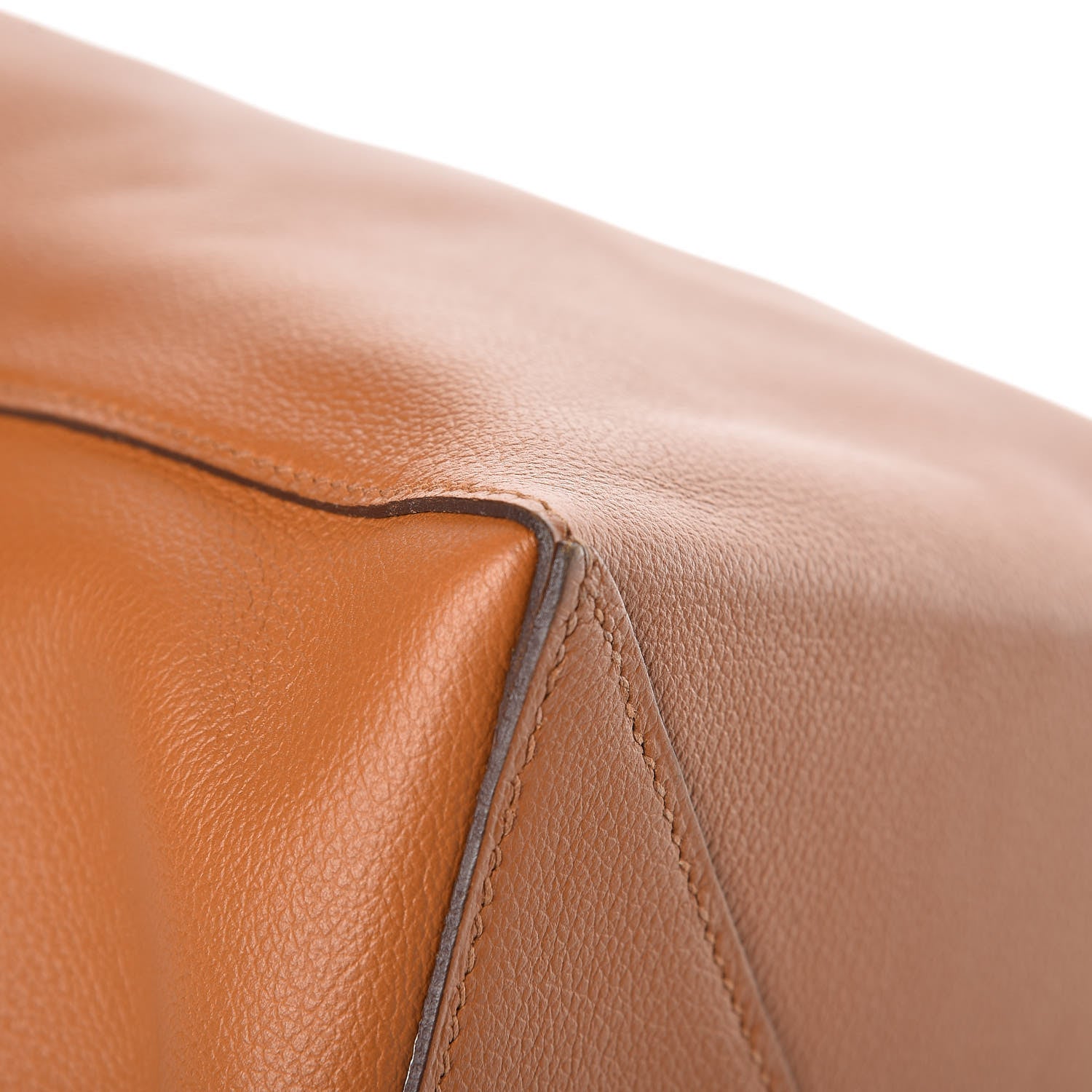 Hermes Evercolor Swift Sac Licol 17 Toffee Havane Capucine 14 of 14