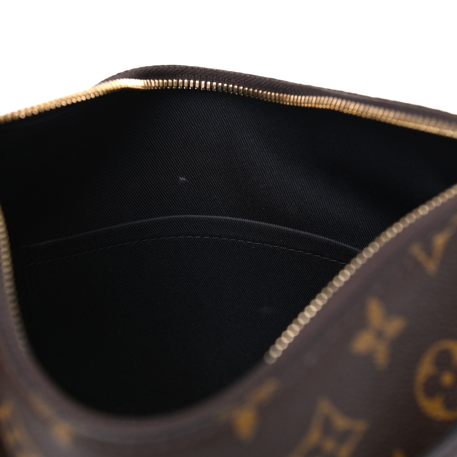 Louis Vuitton Monogram Odeon MM Black 5 of 5