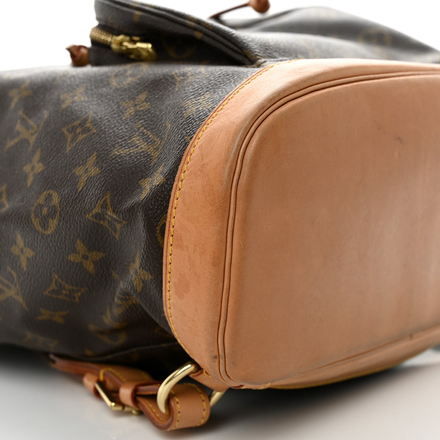 Louis Vuitton Monogram Montsouris GM Backpack 10 of 13