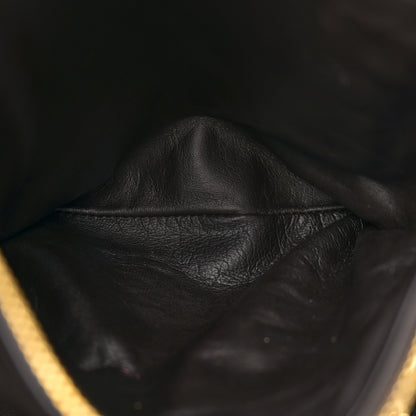 Prada Cavallino Leopard Print Twin Pocket Tote Miele Moro 6 of 14