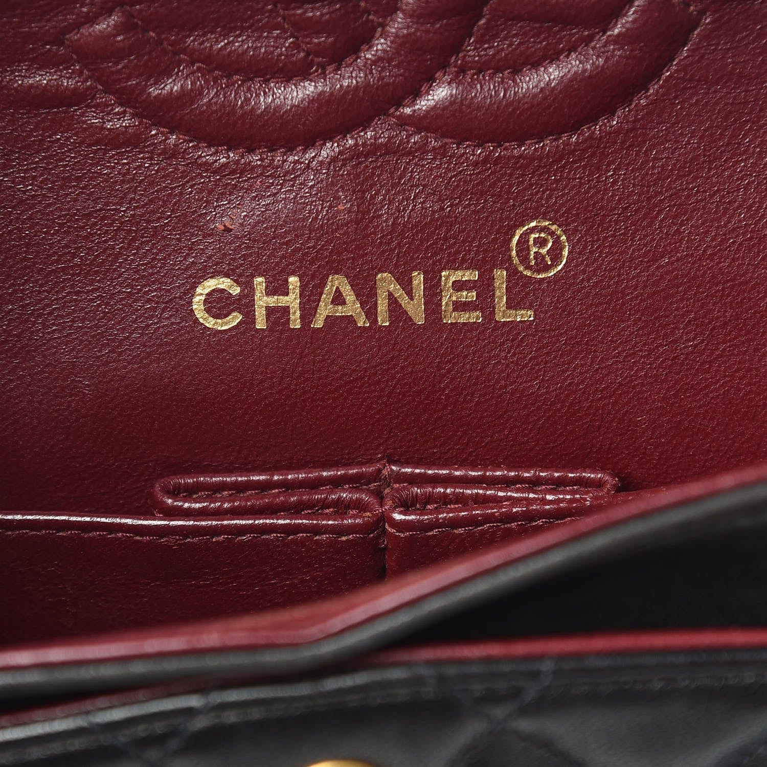 Chanel Lambskin Quilted Small Double Flap Black 8 of 15