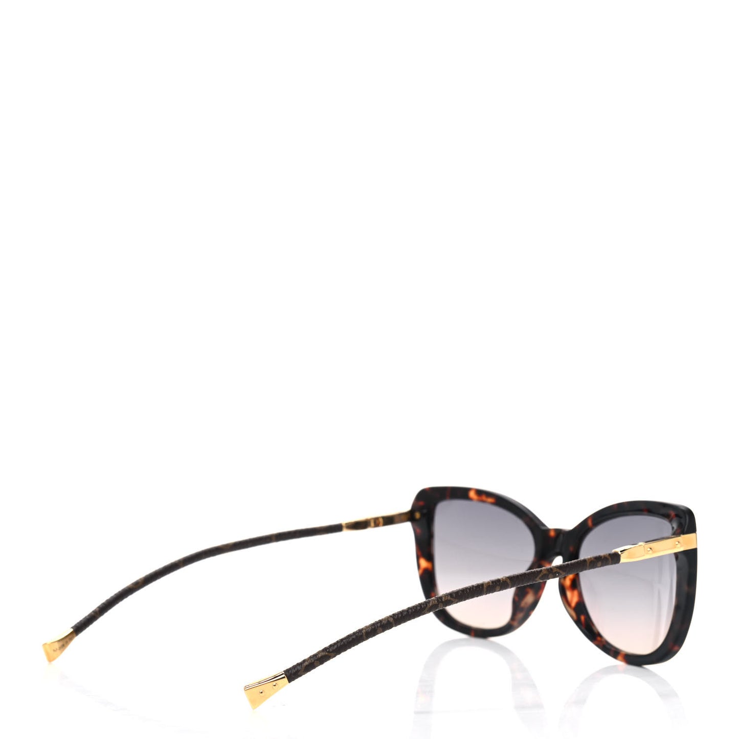Monogram Charlotte Z0629E Sunglasses Dark Tortoise