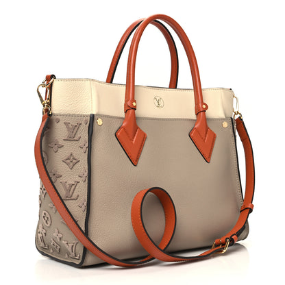 Louis Vuitton Calfskin Monogram Tufting On My Side Galet 3 of 9