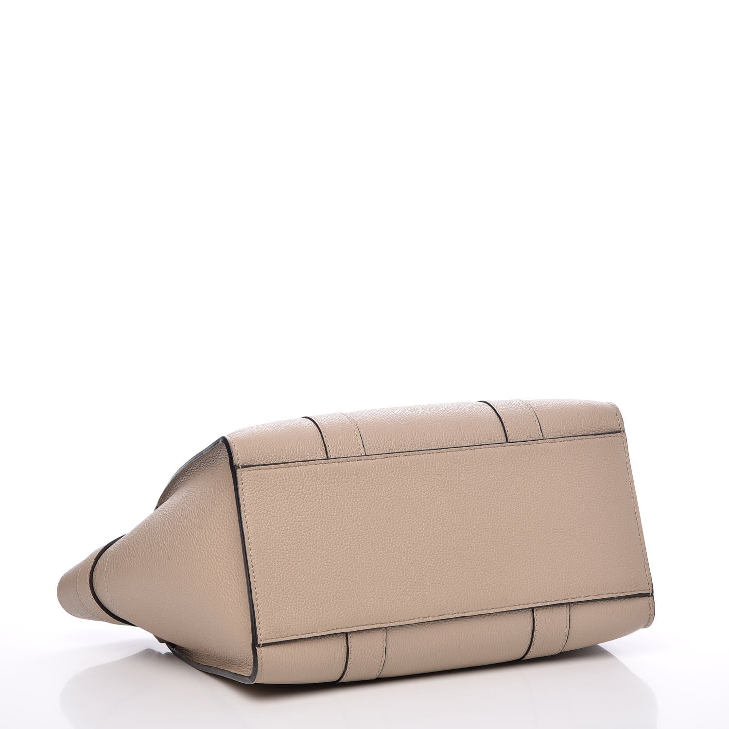 Mulberry Classic Grain Small Bayswater Zip Tote Dune 4 of 6