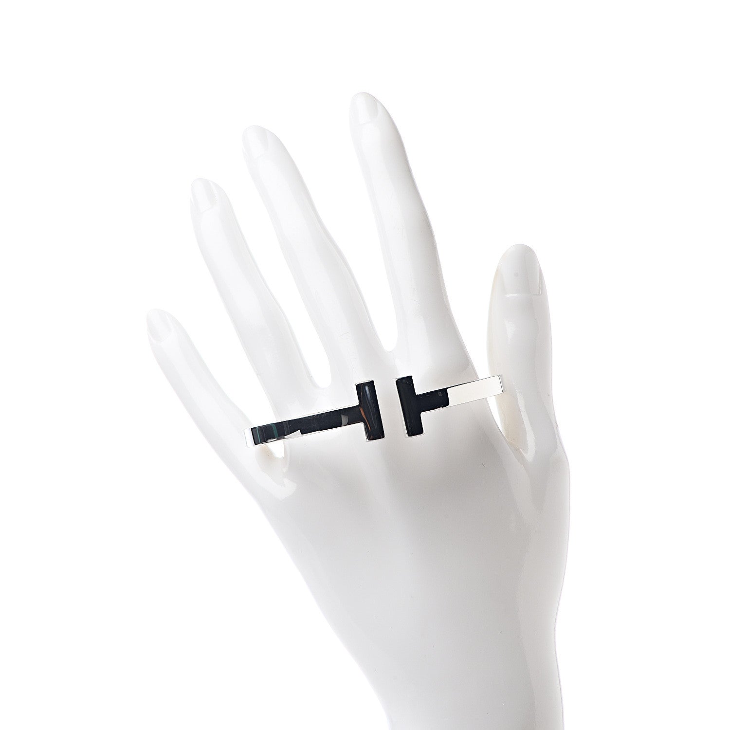 Tiffany Sterling Silver T Square Bracelet 2 of 5