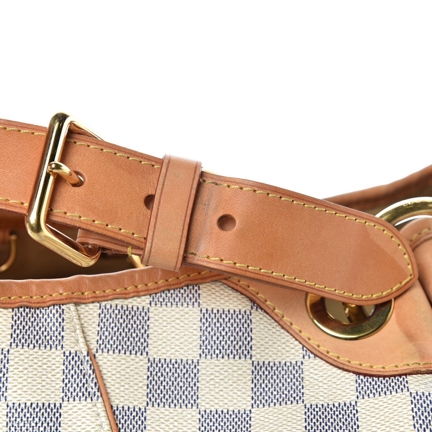Louis Vuitton Damier Azur Galliera PM 14 of 25