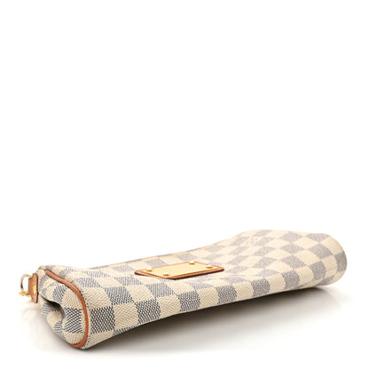 Louis Vuitton Damier Azur Eva Clutch 4 of 13