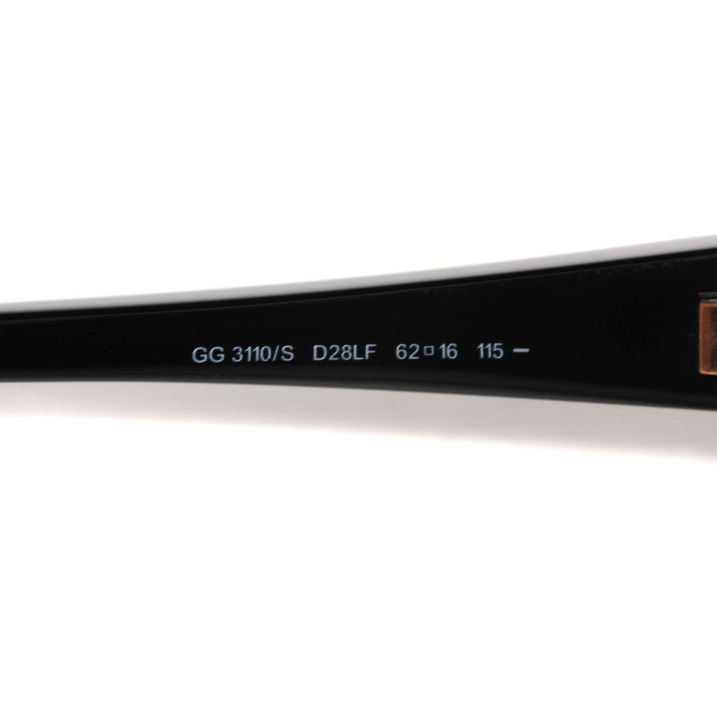 GG Web Sunglasses 3110/S Black