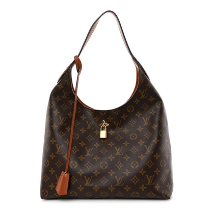 Louis Vuitton Monogram Flower Hobo Caramel 1 of 13