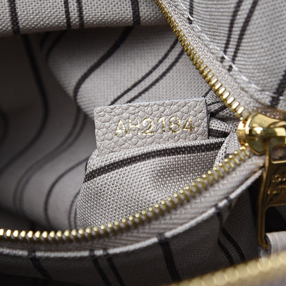 Louis Vuitton Empreinte Speedy Bandouliere 25 Mastic 7 of 23