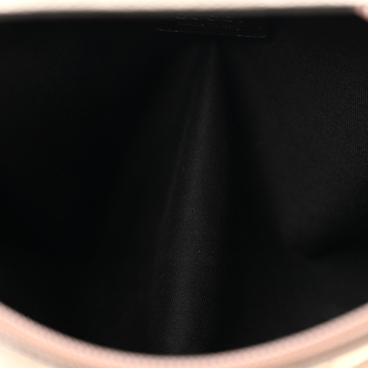 Monogram D Ring Cosmetic Case Metallic Bronze