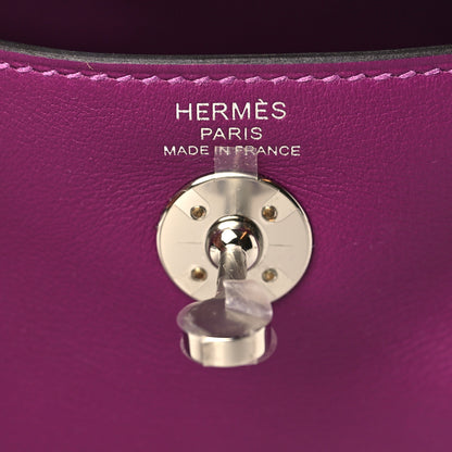 Hermes Swift Mini Lindy 20 Anemone 6 of 10
