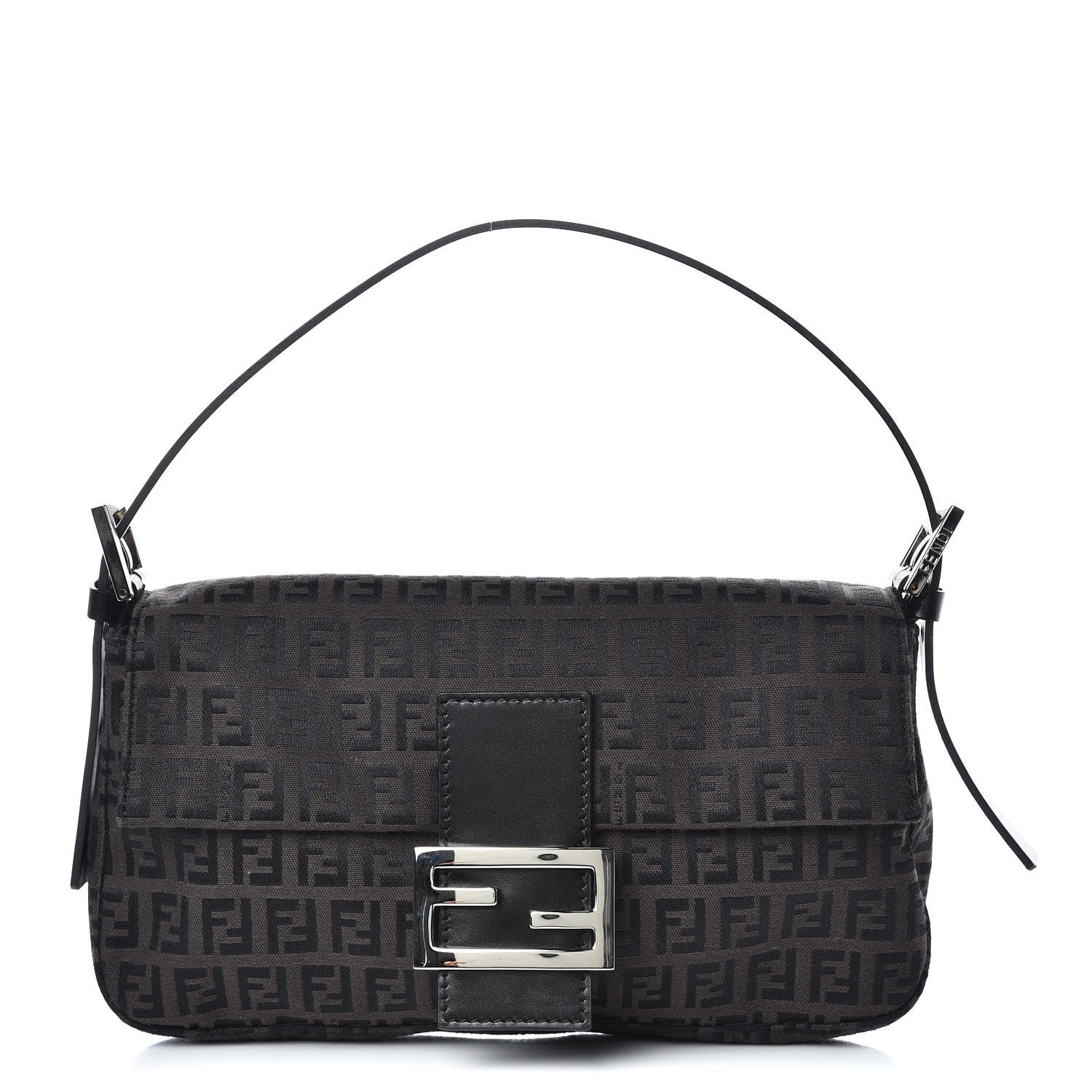 Fendi Zucchino Baguette Tobacco 1 of 8