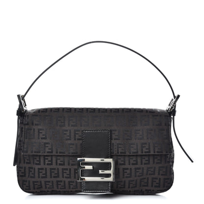 Fendi Zucchino Baguette Tobacco 1 of 8